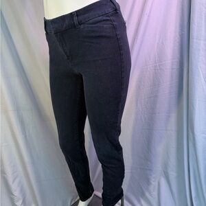 Old Navy Women's Black Ankle Jeans